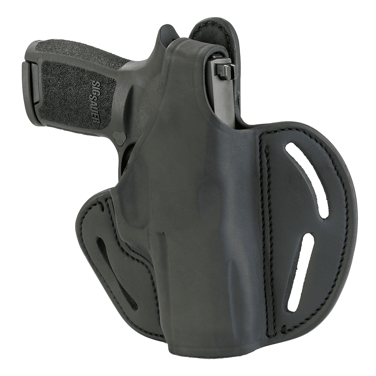 1791 Gunleather BHX5SSBLR BHX OWB 05S Stealth Black Leather Belt Slide Fits Sig P320 Carry/Springfield XD-M Compact 1791 Gunleather BHX5SSBLR BHX OWB 05S Stealth Black Leather Belt Slide Fits Sig P320 Carry/Springfield XD-M Compact