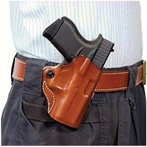 DeSantis Gunhide 019TA9YZ0 Mini Scabbard OWB Tan Sig Sauer P365 w/Red Dot Right Hand DeSantis Gunhide 019TA9YZ0 Mini Scabbard OWB Tan Sig Sauer P365 w/Red Dot Right Hand