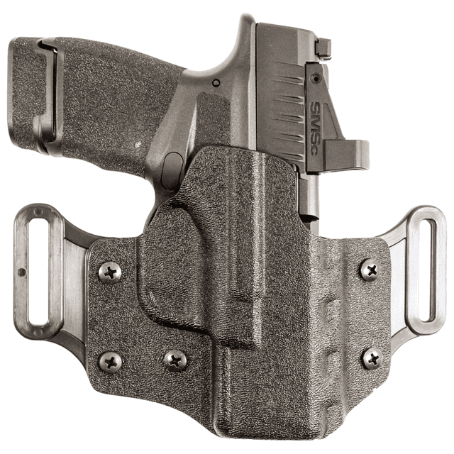 DeSantis Gunhide 195KA6VZ0 Veiled Partner OWB Black Glock 19/23/32/45 Ambidextrous DeSantis Gunhide 195KA6VZ0 Veiled Partner OWB Black Glock 19/23/32/45 Ambidextrous