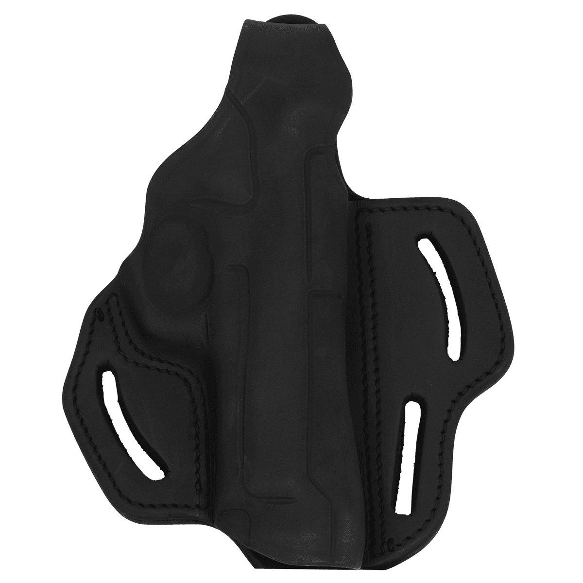 1791 Gunleather BHX4SBLR BHX OWB 04 Stealth Black Leather Belt Slide Fits Beretta 92/CZ 75/P-10 1791 Gunleather BHX4SBLR BHX OWB 04 Stealth Black Leather Belt Slide Fits Beretta 92/CZ 75/P-10