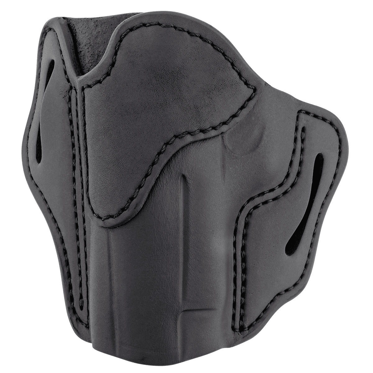 1791 Gunleather ORBH23SBLR BH2.3 Optic Ready OWB Size 2.3 Stealth Black Leather Belt Slide Compatible w/Glock 17/S&W M&P Shield Right Hand 1791 Gunleather ORBH23SBLR BH2.3 Optic Ready OWB Size 2.3 Stealth Black Leather Belt Slide Compatible w/Glock 17/S&W M&P Shield Right Hand