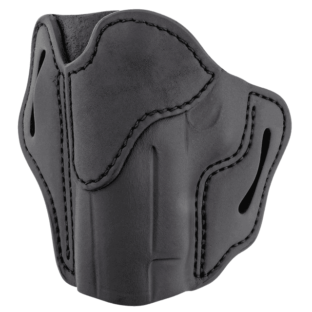 1791 Gunleather ORBH23SBLR BH2.3 Optic Ready OWB Size 2.3 Stealth Black Leather Belt Slide Compatible w/Glock 17/S&W M&P Shield Right Hand 1791 Gunleather ORBH23SBLR BH2.3 Optic Ready OWB Size 2.3 Stealth Black Leather Belt Slide Compatible w/Glock 17/S&W M&P Shield Right Hand