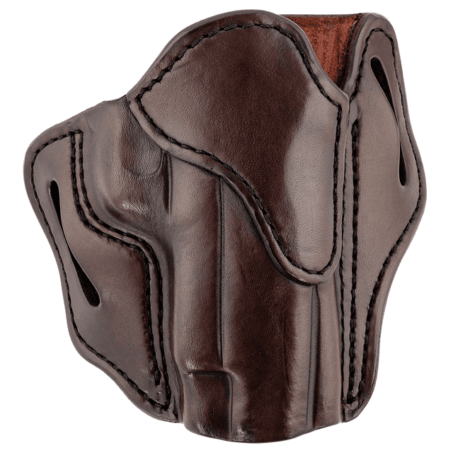 1791 Gunleather ORBH23SBRR BH2.3 Optic Ready OWB Size 2.3 Signature Brown Leather Belt Slide Compatible w/Glock 17/20/21/22/31/34/35/40/41/S&W M&P Shield Right Hand 1791 Gunleather ORBH23SBRR BH2.3 Optic Ready OWB Size 2.3 Signature Brown Leather Belt Slide Compatible w/Glock 17/20/21/22/31/34/35/40/41/S&W M&P Shield Right Hand