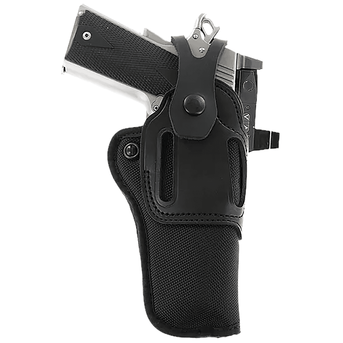 Galco SA95RB Switchback Strongside Crossdraw Belt Black Hybrid Leather-Synthetic Ambidextrous Galco SA95RB Switchback Strongside Crossdraw Belt Black Hybrid Leather-Synthetic Ambidextrous