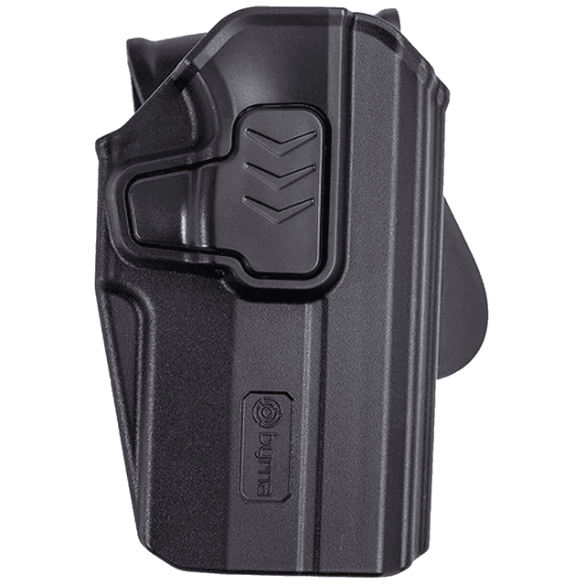 Byrna Technologies BH68370 Level 2 Holster Black Compatible w/ All Byrna Pistol Style Launchers Right Hand Byrna Technologies BH68370 Level 2 Holster Black Compatible w/ All Byrna Pistol Style Launchers Right Hand