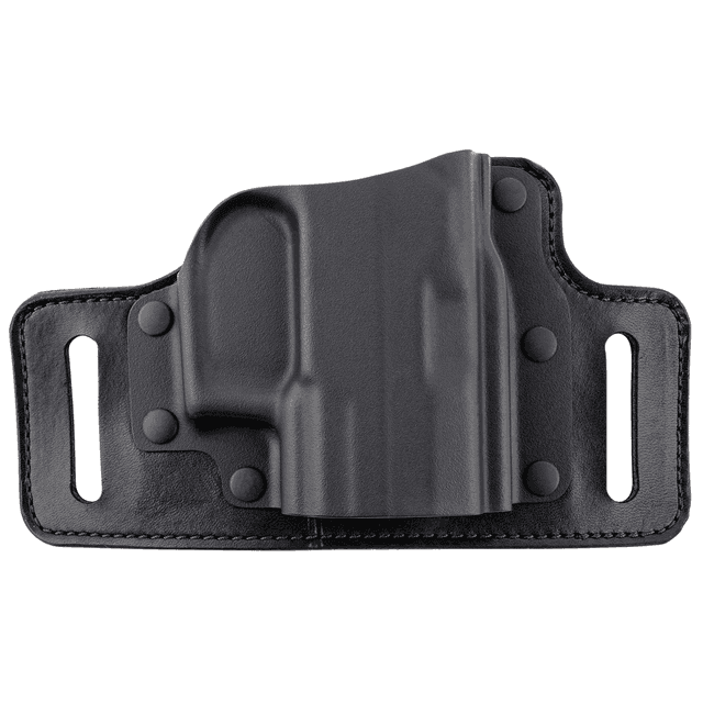 Galco TS820B TacSlide OWB Black Kydex/Leather Belt Slide Fits Beretta APX Fits Taurus G3 Fits Sig M18 Right Hand Galco TS820B TacSlide OWB Black Kydex/Leather Belt Slide Fits Beretta APX Fits Taurus G3 Fits Sig M18 Right Hand