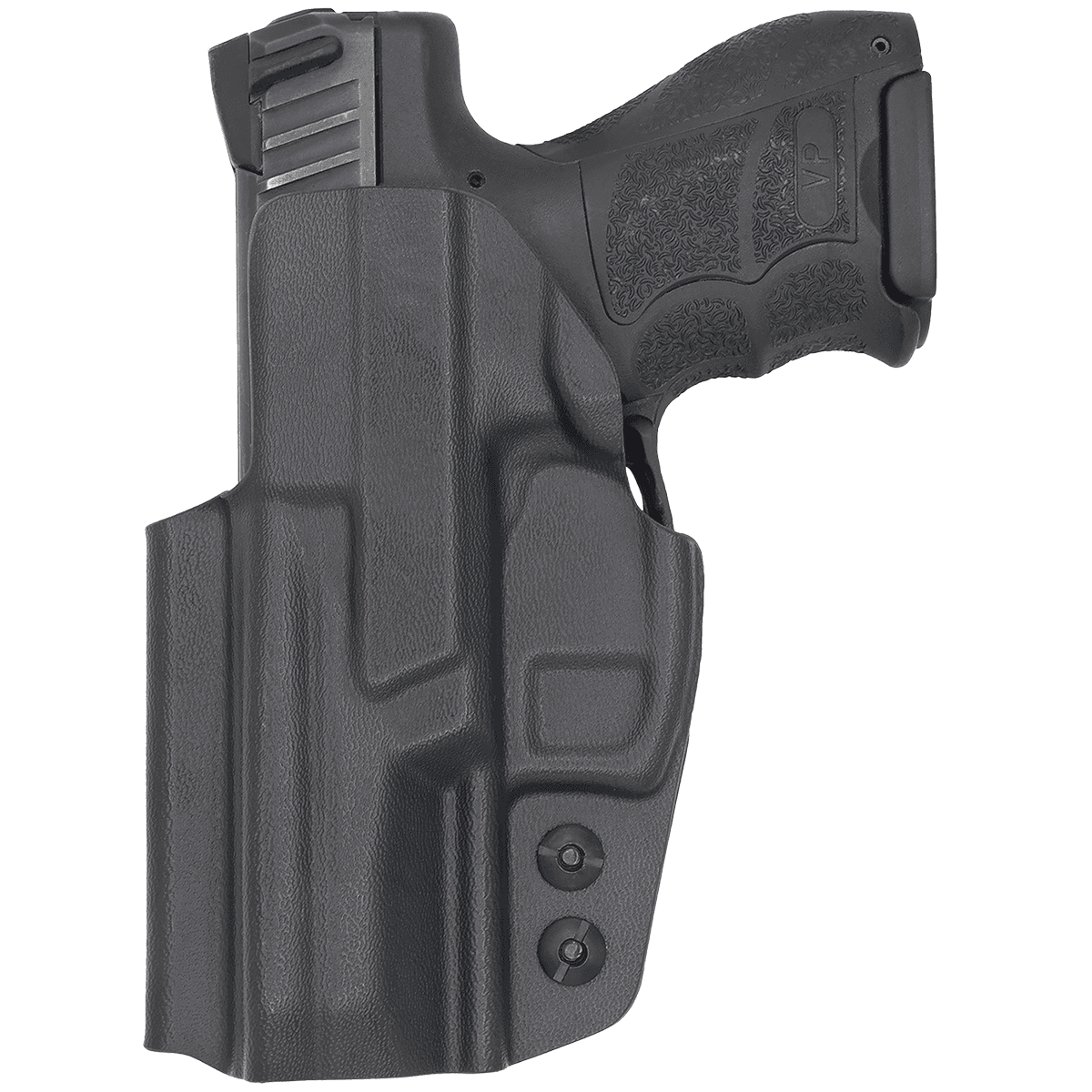 C&G Holsters 1458100 Covert IWB Black Kydex Belt Clip Fits H&K VP9SK C&G Holsters 1458100 Covert IWB Black Kydex Belt Clip Fits H&K VP9SK