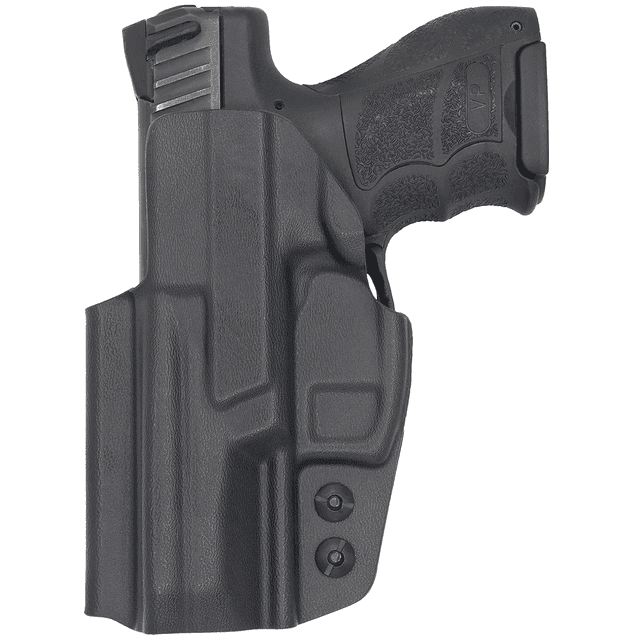C&G Holsters 1458100 Covert IWB Black Kydex Belt Clip Fits H&K VP9SK C&G Holsters 1458100 Covert IWB Black Kydex Belt Clip Fits H&K VP9SK