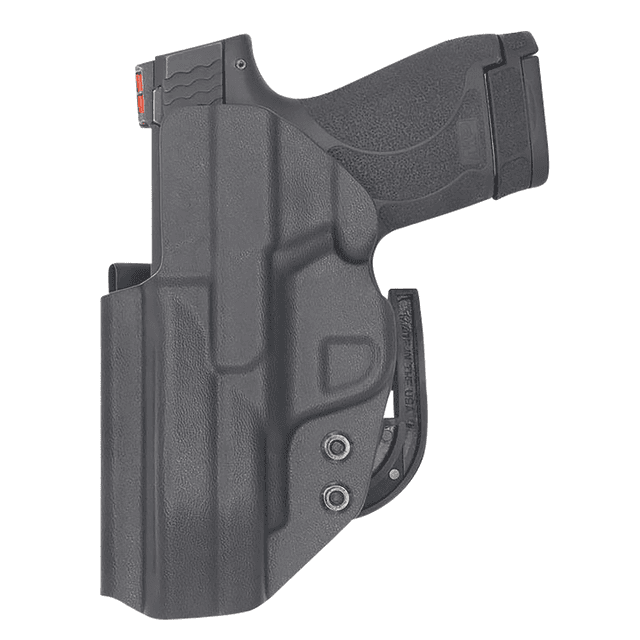 C&G Holsters 0526100 Covert IWB Black Kydex Belt Clip Fits S&W Shield 9/40 C&G Holsters 0526100 Covert IWB Black Kydex Belt Clip Fits S&W Shield 9/40