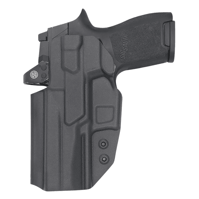 C&G Holsters 0288100 Covert IWB Black Kydex Belt Clip Fits Sig P320C C&G Holsters 0288100 Covert IWB Black Kydex Belt Clip Fits Sig P320C