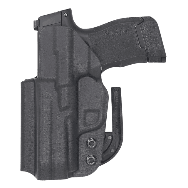 C&G Holsters 0258100 Covert IWB Black Kydex Belt Clip Fits Sig P365 C&G Holsters 0258100 Covert IWB Black Kydex Belt Clip Fits Sig P365