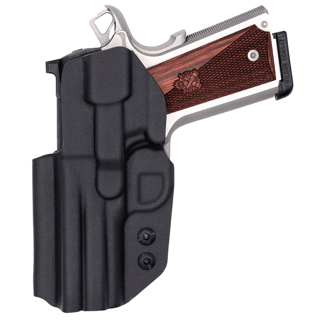 C&G Holsters 1852100 Covert IWB Black Kydex Belt Clip Fits 1911 5" Right Hand C&G Holsters 1852100 Covert IWB Black Kydex Belt Clip Fits 1911 5" Right Hand