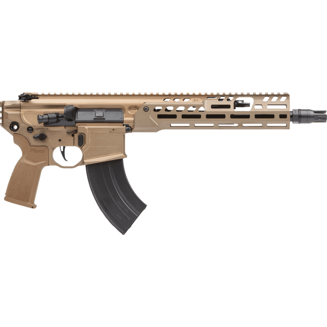 Sig Sauer MCX Spear LT 7.62x39mm 28RD MAG Semi Automatic Pistol Coyote Sig Sauer MCX Spear LT 7.62x39mm 28RD MAG Semi Automatic Pistol Coyote