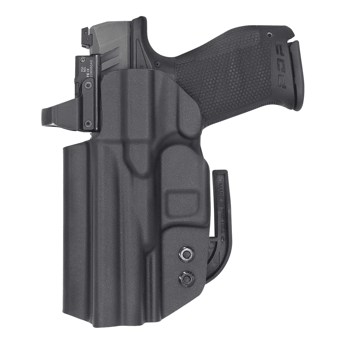 C&G Holsters 1214100 Covert IWB Black Kydex Belt Clip Fits Walther PDP 4" Right Hand C&G Holsters 1214100 Covert IWB Black Kydex Belt Clip Fits Walther PDP 4" Right Hand