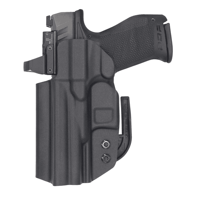 C&G Holsters 1214100 Covert IWB Black Kydex Belt Clip Fits Walther PDP 4" Right Hand C&G Holsters 1214100 Covert IWB Black Kydex Belt Clip Fits Walther PDP 4" Right Hand