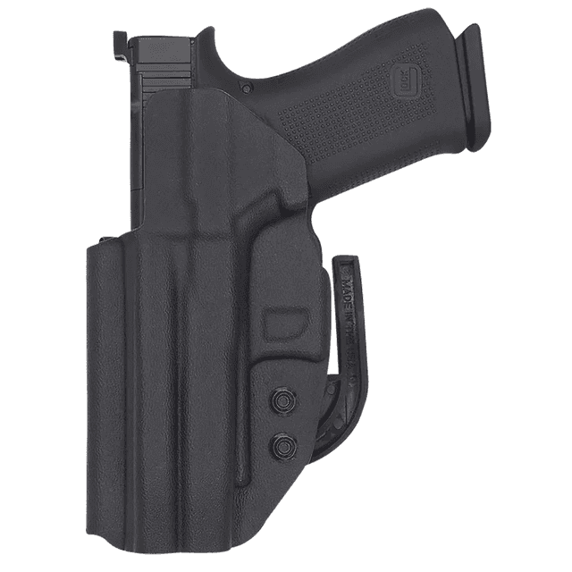 C&G Holsters 0056100 Covert IWB Black Kydex Belt Clip Fits Glock MOS/48 Right Hand C&G Holsters 0056100 Covert IWB Black Kydex Belt Clip Fits Glock MOS/48 Right Hand