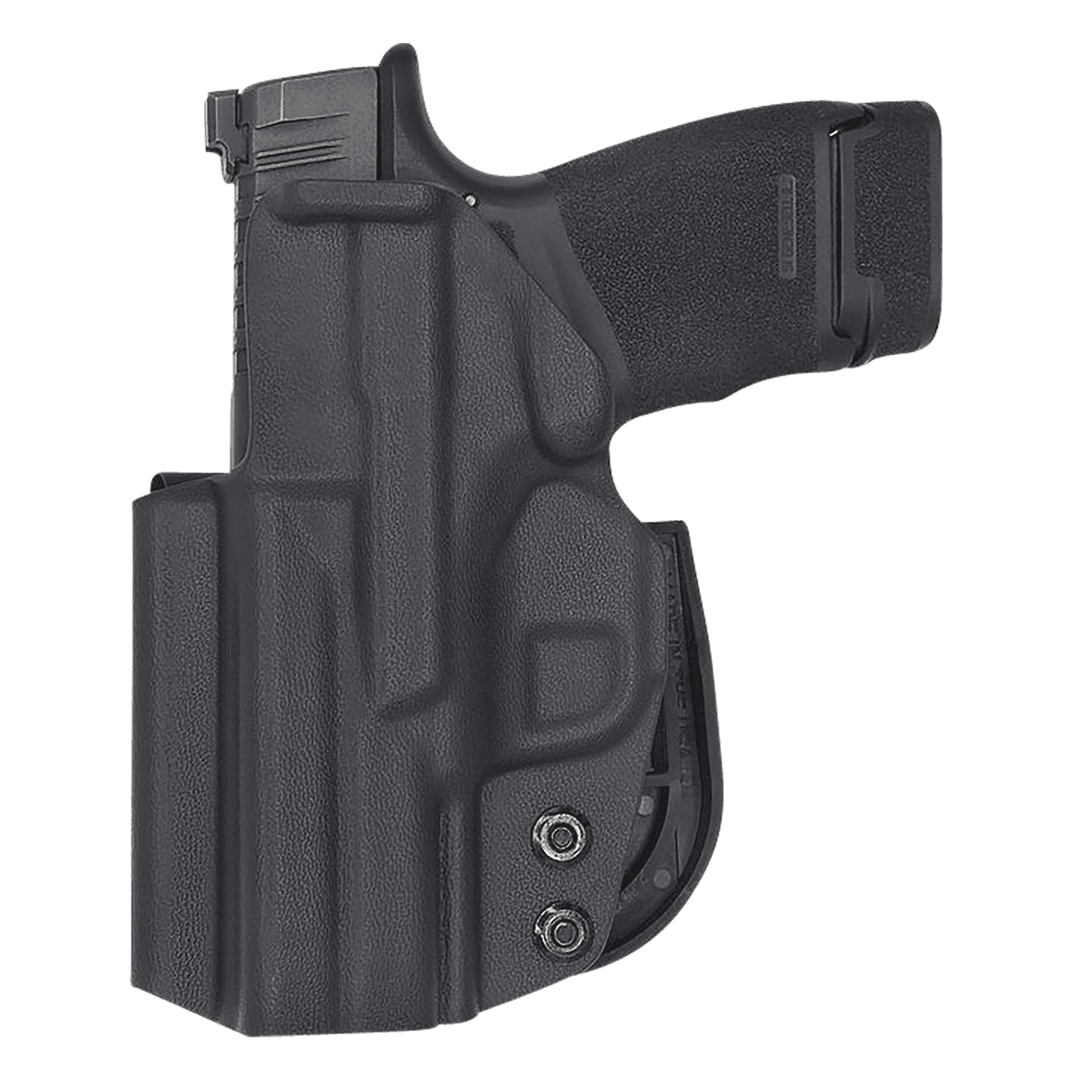 C&G Holsters 0952100 Covert IWB Black Kydex Belt Clip Fits Springfield Hellcat Right Hand C&G Holsters 0952100 Covert IWB Black Kydex Belt Clip Fits Springfield Hellcat Right Hand
