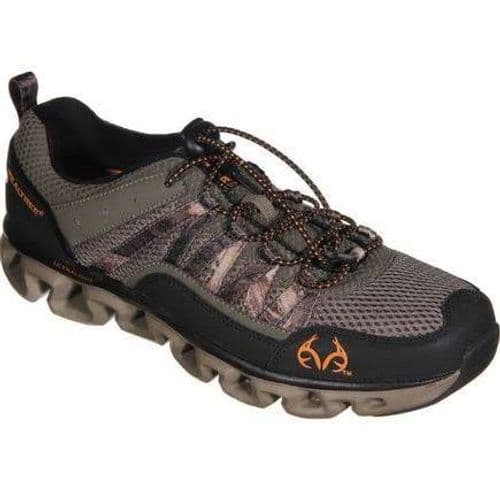 Realtree Shark Mens Slip On Athletic Shoes - Brown Realtree Shark Mens Slip On Athletic Shoes - Brown