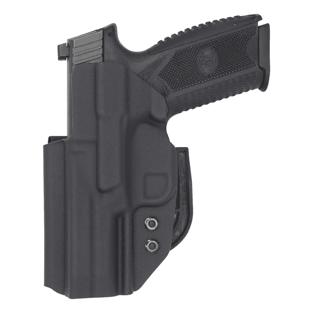 C&G Holsters 1698100 Covert IWB Black Kydex Belt Clip Fits FN 509/Tactical Right Hand C&G Holsters 1698100 Covert IWB Black Kydex Belt Clip Fits FN 509/Tactical Right Hand