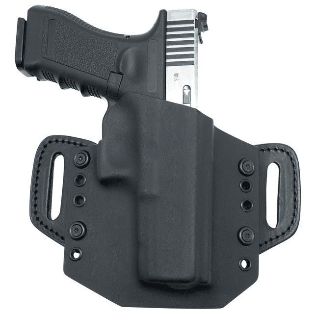 TX 1836 Kydex OATH300 OathKeeper OWB, Black Kydex, Compatible w/Glock 17, Belt Slide Mount, Right Hand TX 1836 Kydex OATH300 OathKeeper OWB, Black Kydex, Compatible w/Glock 17, Belt Slide Mount, Right Hand