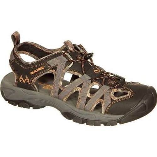 Realtree Baracuda Mens River Sandals - Orange Realtree Baracuda Mens River Sandals - Orange