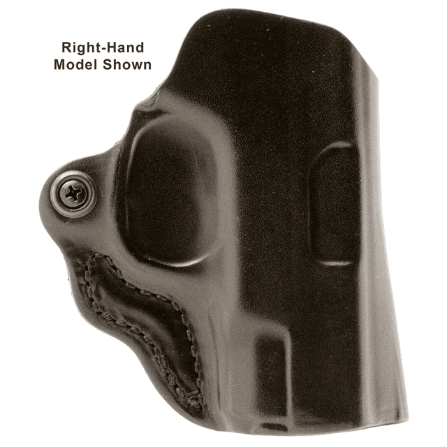 DeSantis Gunhide 019BB7WZ0 Mini Scabbard OWB Black Leather Belt Slide Fits Springfield Prodigy w/wo Red Dot Fits 4.25" Barrel Left Hand DeSantis Gunhide 019BB7WZ0 Mini Scabbard OWB Black Leather Belt Slide Fits Springfield Prodigy w/wo Red Dot Fits 4.25" Barrel Left Hand