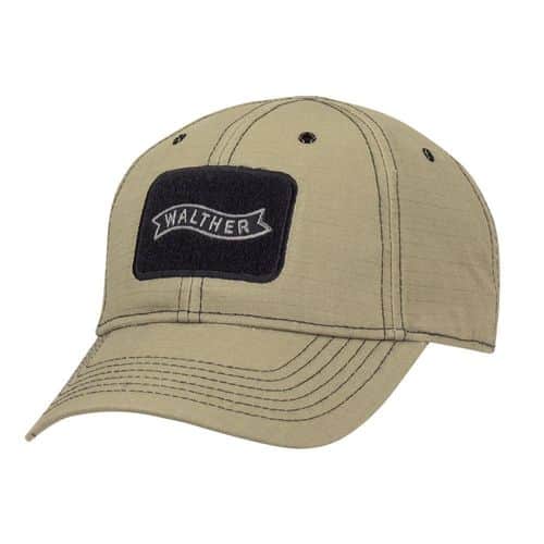 Walther's Khaki With Black Stitching Hat Walther's Khaki With Black Stitching Hat