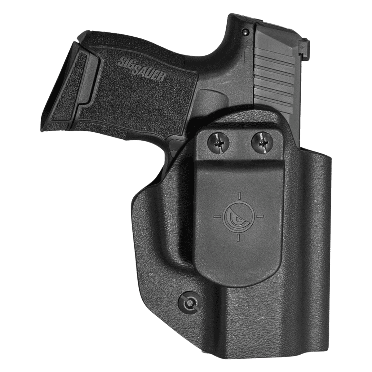 Mission First Tactical HSIG365AIWBABL Appendix Holster IWB/OWB Black Polymer Belt Clip Fits Sig P365 Ambidextrous Mission First Tactical HSIG365AIWBABL Appendix Holster IWB/OWB Black Polymer Belt Clip Fits Sig P365 Ambidextrous