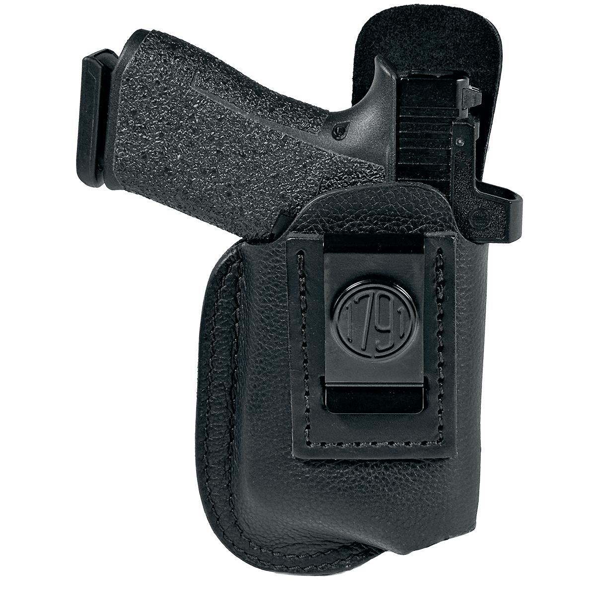 1791 Gunleather ORLBSCH3NBSR SCH Light Bearing IWB Size 03 Night Sky Leather 1791 Gunleather ORLBSCH3NBSR SCH Light Bearing IWB Size 03 Night Sky Leather