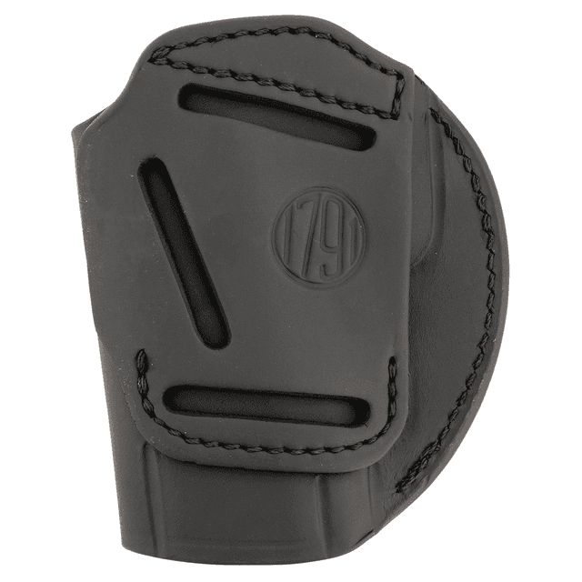 1791 Gunleather 3WH6SBLA 3-Way IWB/OWB Size 06 Black Leather Belt Loop Fits Beretta 92 Fits Walther PPQ Fits Sig P320 Ambidextrous Hand 1791 Gunleather 3WH6SBLA 3-Way IWB/OWB Size 06 Black Leather Belt Loop Fits Beretta 92 Fits Walther PPQ Fits Sig P320 Ambidextrous Hand