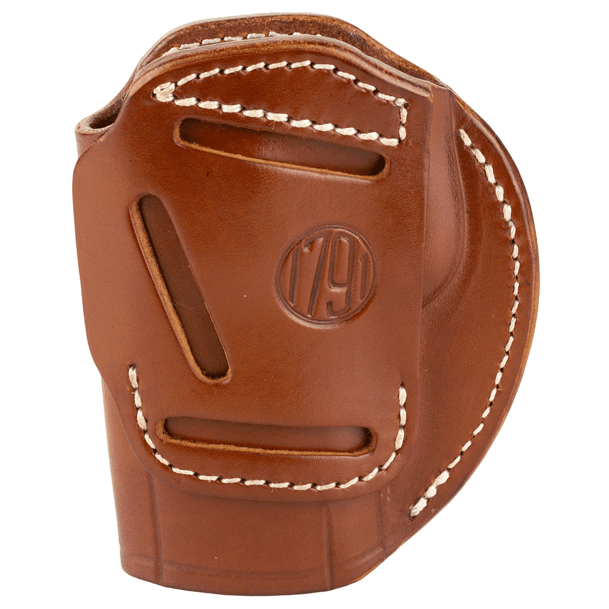 1791 Gunleather 4WH4SBRR 4-Way IWB/OWB Size 04 Signature Brown Leather Belt Clip Compatible w/Glock 26/S&W M&P Shield/Springfield XD/XDS Right Hand 1791 Gunleather 4WH4SBRR 4-Way IWB/OWB Size 04 Signature Brown Leather Belt Clip Compatible w/Glock 26/S&W M&P Shield/Springfield XD/XDS Right Hand