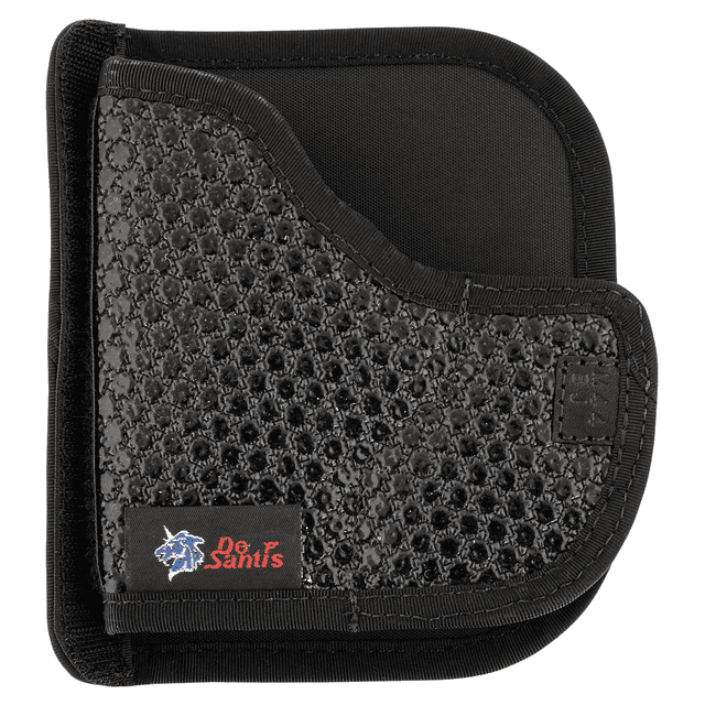 DeSantis Gunhide M44BJ8JZ0 Super Fly Black Rubberized Fabric Pocket Fits Sig P365 Ambidextrous DeSantis Gunhide M44BJ8JZ0 Super Fly Black Rubberized Fabric Pocket Fits Sig P365 Ambidextrous