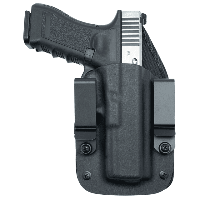 TX 1836 Kydex RECRUIT330 Recruiter IWB, Black Kydex, Compatible w/Glock 26/27/33, Belt Clip Mount, Right Hand TX 1836 Kydex RECRUIT330 Recruiter IWB, Black Kydex, Compatible w/Glock 26/27/33, Belt Clip Mount, Right Hand