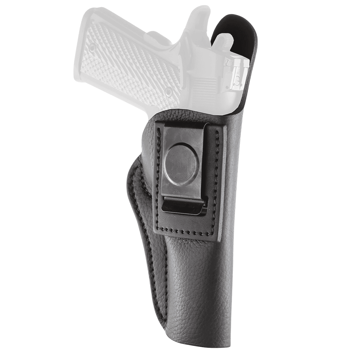 1791 Gunleather SCH6NSBL SCH IWB Size 06 Night Sky Black Leather Belt Clip Left Hand 1791 Gunleather SCH6NSBL SCH IWB Size 06 Night Sky Black Leather Belt Clip Left Hand