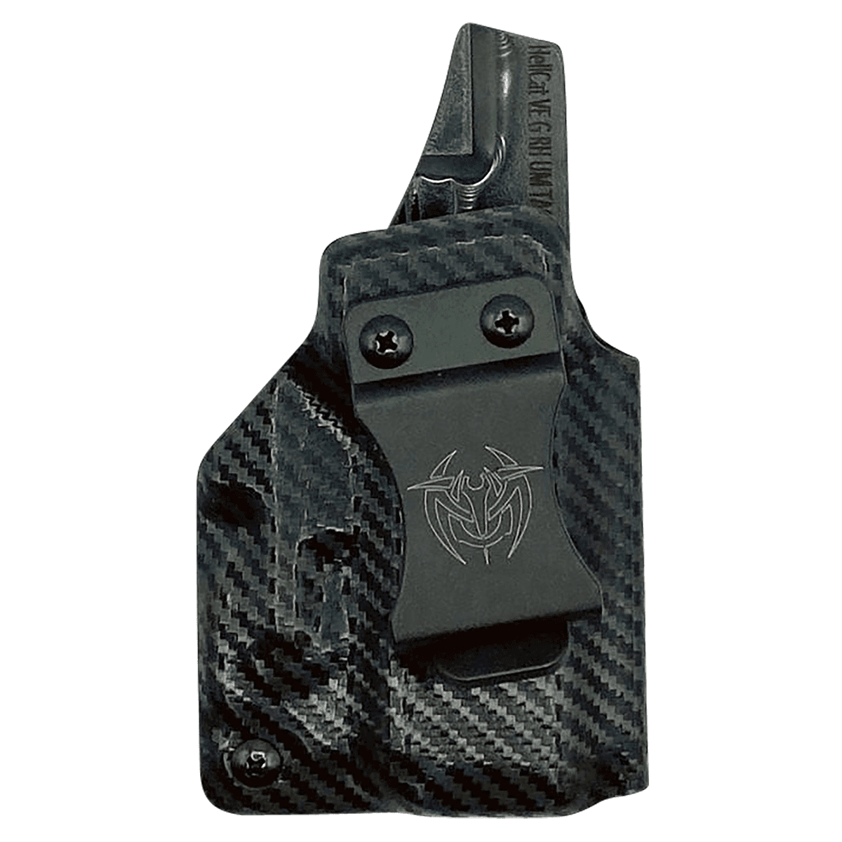 Viridian 9500293 UM Tactical Qualifier IWB/OWB Black Boltaron Belt Clip/Belt Loop Fits Springfield Hellcat Right Hand Viridian 9500293 UM Tactical Qualifier IWB/OWB Black Boltaron Belt Clip/Belt Loop Fits Springfield Hellcat Right Hand
