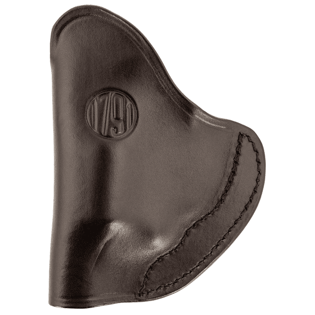 1791 Gunleather RVHIWB1CSBRR RVH IWB Size 01 Signature Brown Leather Belt Clip Right Hand 1791 Gunleather RVHIWB1CSBRR RVH IWB Size 01 Signature Brown Leather Belt Clip Right Hand