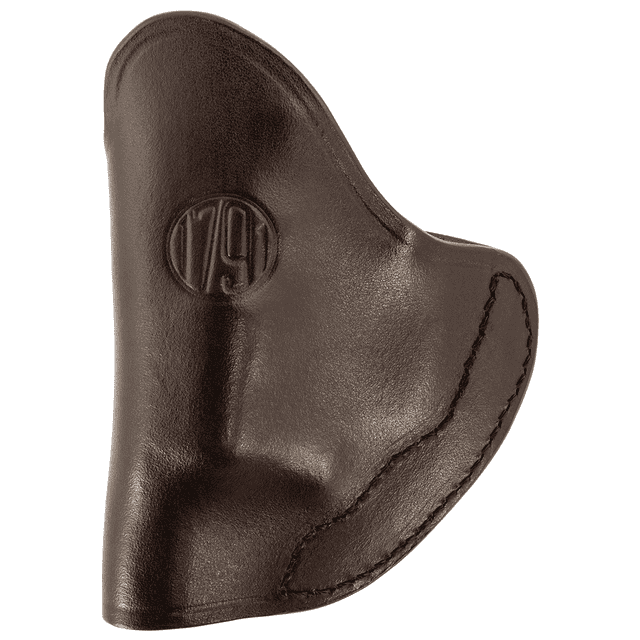 1791 Gunleather RVHIWB1TSBRR RVH IWB Size 01 Signature Brown Leather Belt Clip Right Hand 1791 Gunleather RVHIWB1TSBRR RVH IWB Size 01 Signature Brown Leather Belt Clip Right Hand