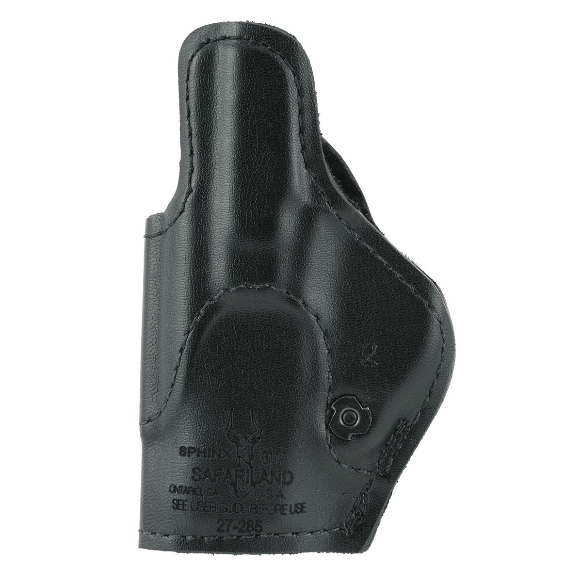 Safariland 275161 Model 27 IWB Colt Commander SafariLaminate Black Safariland 275161 Model 27 IWB Colt Commander SafariLaminate Black