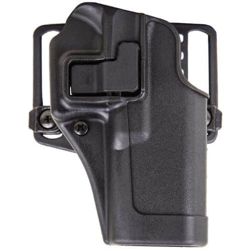Blackhawk 410517BKL Serpa CQC ConcealmentBlack Matte Polymer OWB H&K P30 Left Hand Blackhawk 410517BKL Serpa CQC ConcealmentBlack Matte Polymer OWB H&K P30 Left Hand