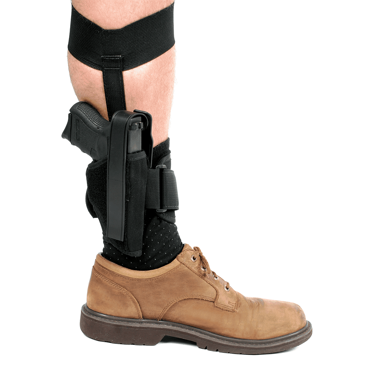 Blackhawk 40AH00BKR Ankle Size 00 Black Cordura Velcro Fits Small Frame, 5rd Revolver w/Hammer Spur, Right Hand Blackhawk 40AH00BKR Ankle Size 00 Black Cordura Velcro Fits Small Frame, 5rd Revolver w/Hammer Spur, Right Hand