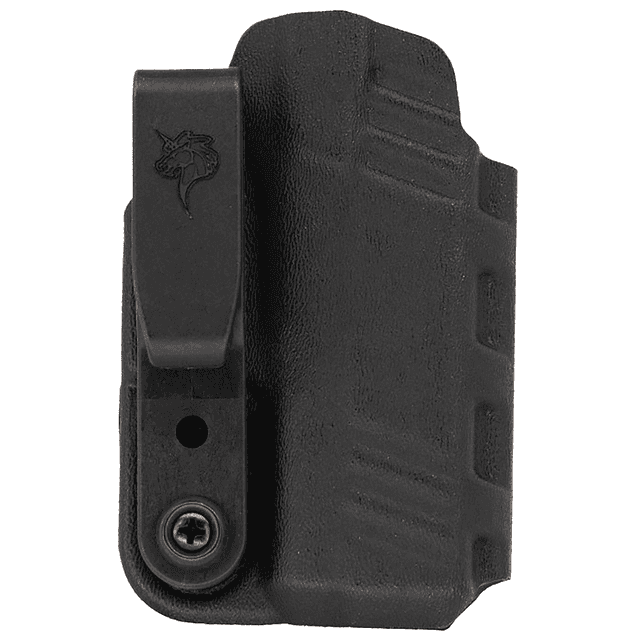 DeSantis Gunhide 137KJ1UZ0 Slim-Tuk IWB Black Kydex Belt Clip Fits Walther PDP Ambidextrous DeSantis Gunhide 137KJ1UZ0 Slim-Tuk IWB Black Kydex Belt Clip Fits Walther PDP Ambidextrous