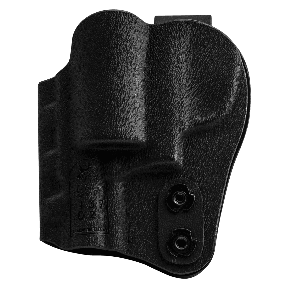 DeSantis Gunhide 137KJ02Z0 Slim-Tuk IWB Black Kydex Belt Clip Fits S&W J Frame Ambidextrous DeSantis Gunhide 137KJ02Z0 Slim-Tuk IWB Black Kydex Belt Clip Fits S&W J Frame Ambidextrous