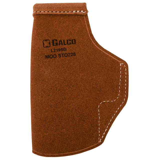 Galco STO286 Stow-N-Go IWB Natural Leather Belt Clip Fits Glock 26 Gen3-5/27 Gen3-5/33 Right Hand Galco STO286 Stow-N-Go IWB Natural Leather Belt Clip Fits Glock 26 Gen3-5/27 Gen3-5/33 Right Hand