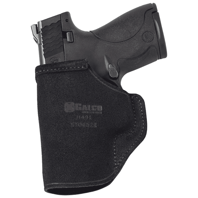 Galco STO890B Stow-N-Go IWB Leather Belt Clip Fits Ruger Max-9 Right Hand Galco STO890B Stow-N-Go IWB Leather Belt Clip Fits Ruger Max-9 Right Hand