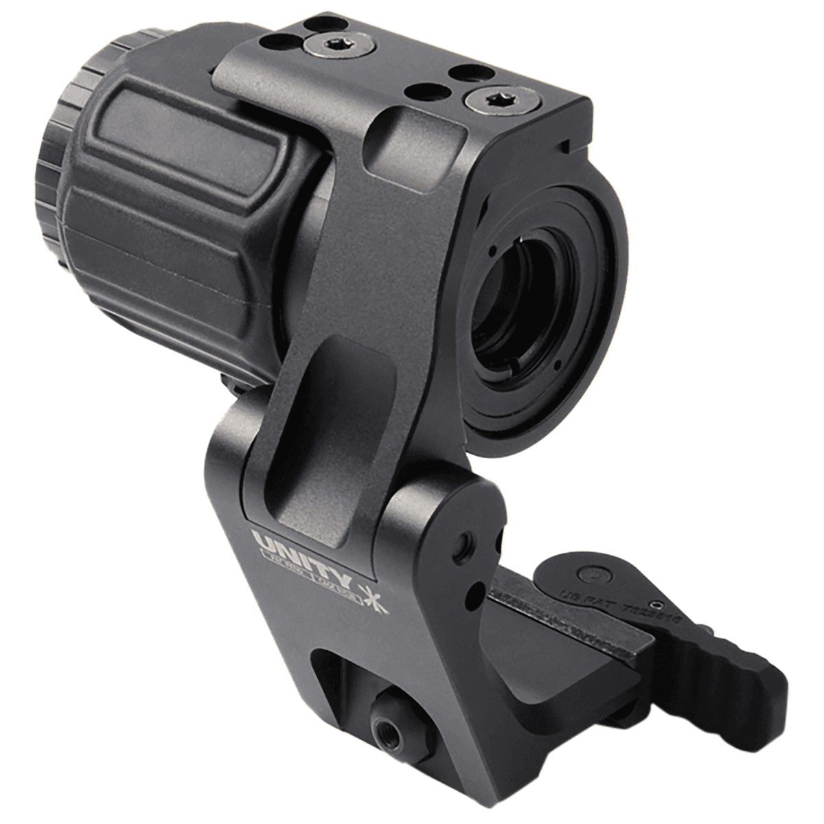 Unity Tactical LLC FAST FTC Omni Black Anodized- 164388 Unity Tactical LLC FAST FTC Omni Black Anodized- 164388
