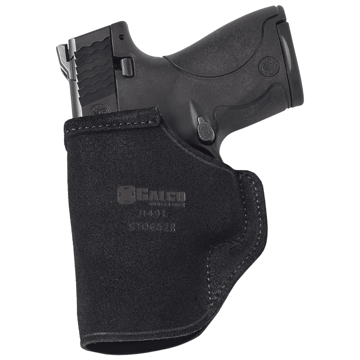Galco STO894B Stow-N-Go IWB Black Fits Sig Sauer P365 X-Macro Galco STO894B Stow-N-Go IWB Black Fits Sig Sauer P365 X-Macro