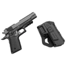 Recover Tactical HC11AR01 HC11 Holster OWB Black Polymer Belt Fits 1911 Right Hand Recover Tactical HC11AR01 HC11 Holster OWB Black Polymer Belt Fits 1911 Right Hand