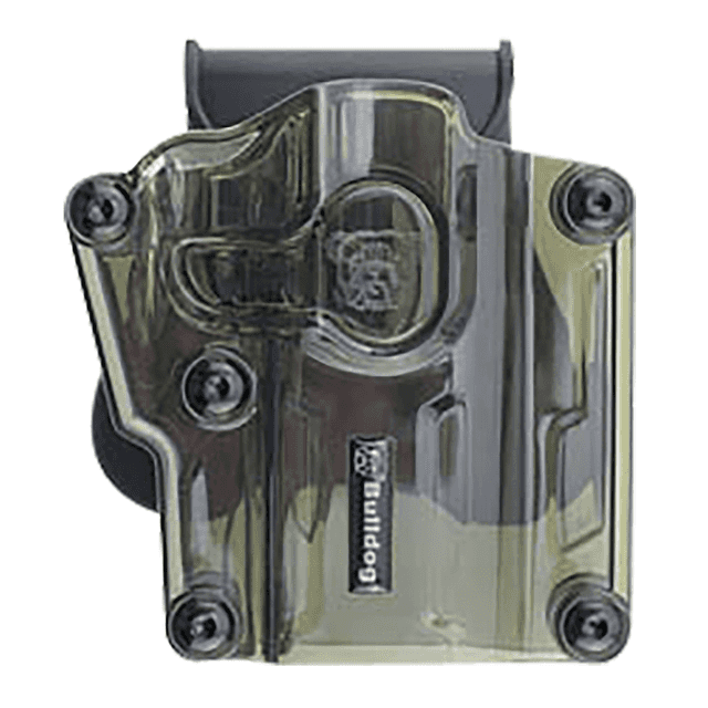 Bulldog MX004 Max Multi Fit OWB Transparent Green Polymer Paddle Mount Bulldog MX004 Max Multi Fit OWB Transparent Green Polymer Paddle Mount