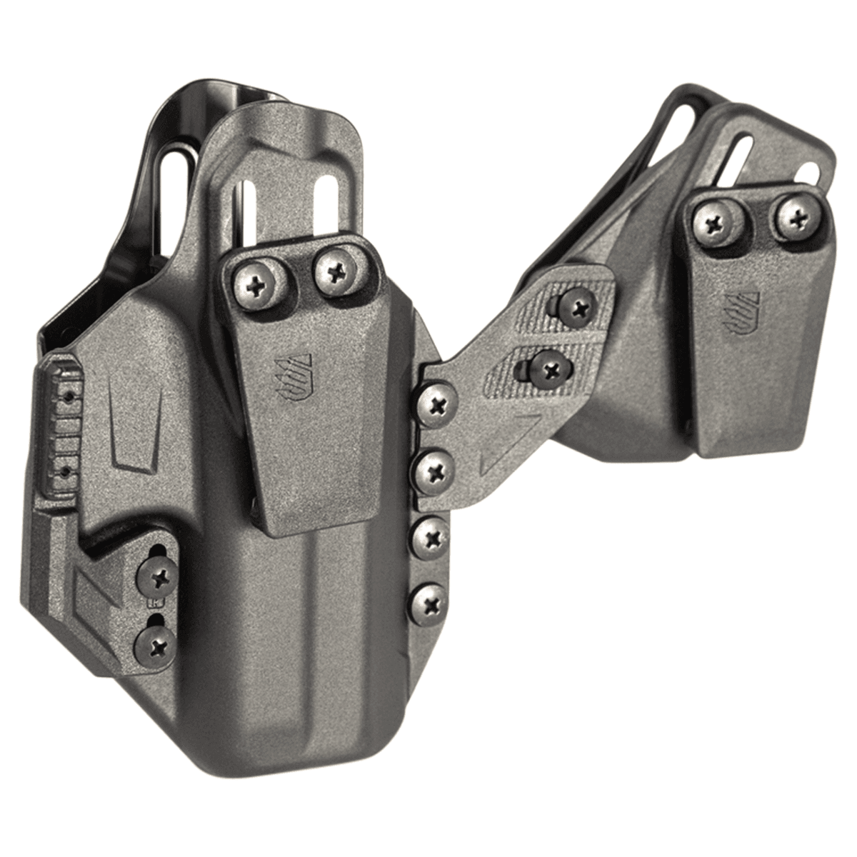 Blackhawk Stache Base Holster Kit IWB Black Polymer Belt Clip Fits Sig P365 w/TLR 6 Ambidextrous Blackhawk Stache Base Holster Kit IWB Black Polymer Belt Clip Fits Sig P365 w/TLR 6 Ambidextrous