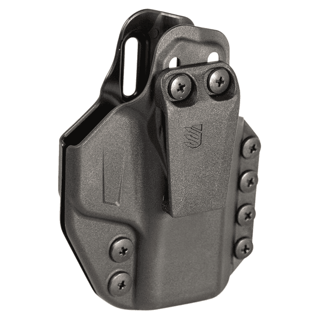 Blackhawk Stache Base Holster Kit IWB Black Polymer Belt Clip Fits Ruger Max-9 Ambidextrous Blackhawk Stache Base Holster Kit IWB Black Polymer Belt Clip Fits Ruger Max-9 Ambidextrous